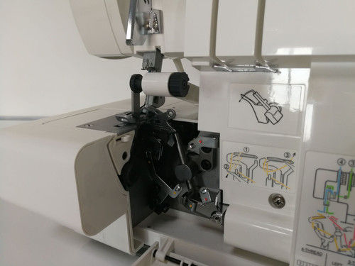 High Accuracy Convenience Double Needle Overlock Machine