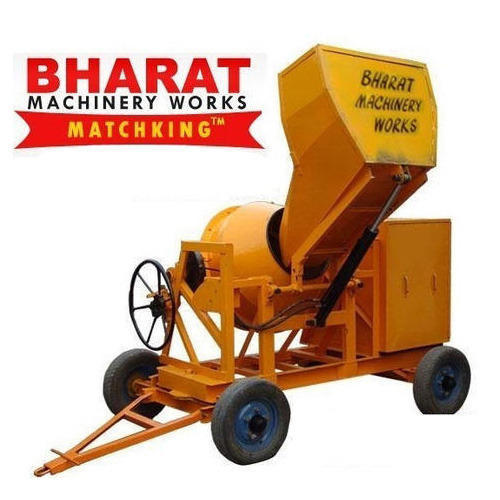 Hydraulic Jack Hopper Concrete Mixer Machine