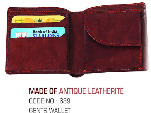 Men Stylish Leather Wallet