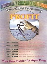 Prawn Feed Profit Scampii