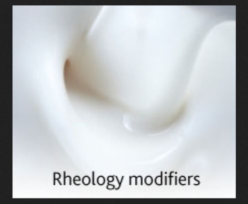 Rheology Modifiers With Perfect Finish