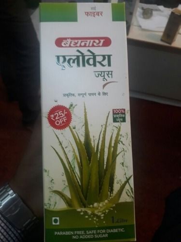 Ayurvedic Aloe Vera Juice