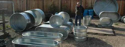 Cattle Feed Storage Tank