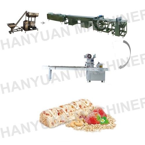 Cereal Bar Processing Line Capacity: 200-300Kg/H Kilogram(Kg)