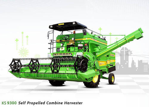 Crop Master Harvester Machine 