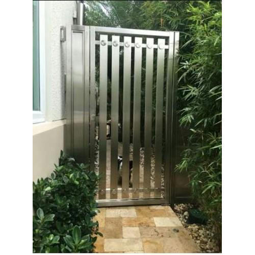 Excellent Strength Stainless Steel Gates