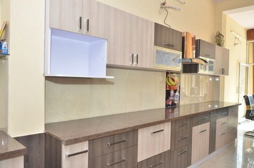 Fine Finished Modern Modular Kitchen