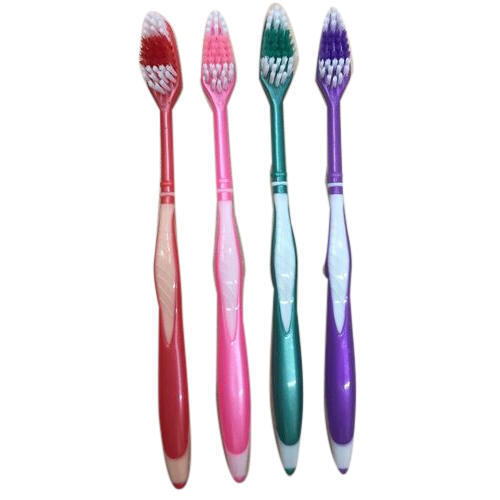 Flexible Adult Plastic Toothbrush