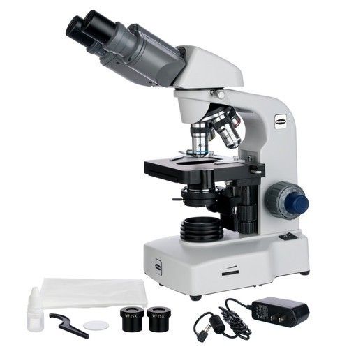 Hitech Binocular Compound Microscope