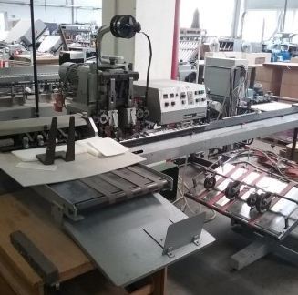 Hohnor Book Stitching Machines