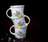 Love Birds Ceramic Cup