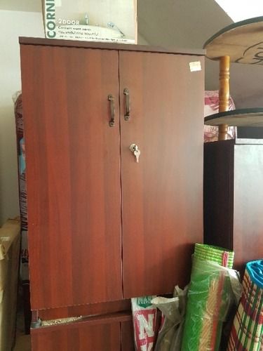 Plain Wooden Storage Cupboard