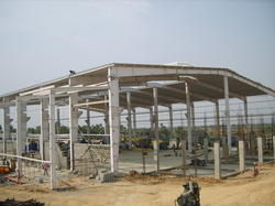 Pre-Engineering Building Structure