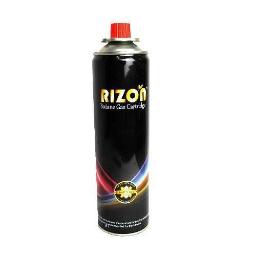 Rizon Flare Triple Refined Butane Gas Cartridge