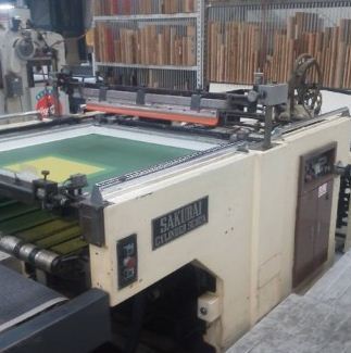 Sakurai Flexographic Printing Machine