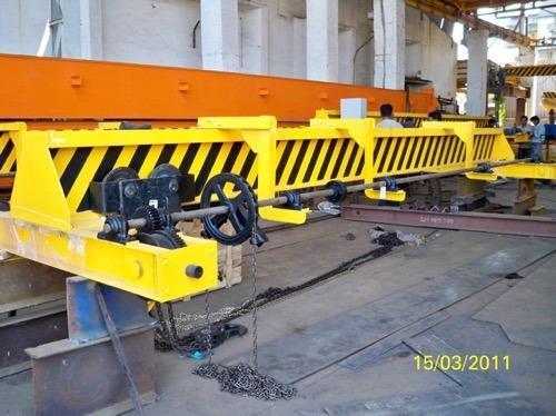 Single Girder Crane For Industrial Use Application: Construction