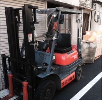 Toyota Fork Lift Truck