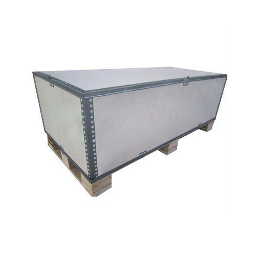 White Faced Plywood Box