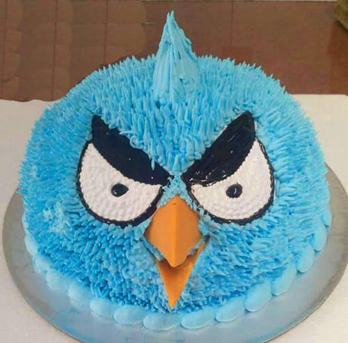 Angry Bird Birthday Cakes