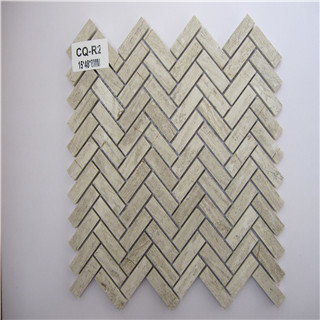 Cheap Price Natural Marble Mosaic For Interior Floor And