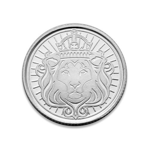 Demanded Lion Silver Coin