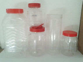 High Quality Transparent PET Jars
