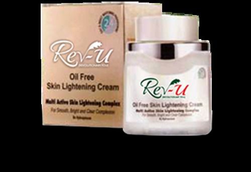 Oil Free Skin Lightening Cream