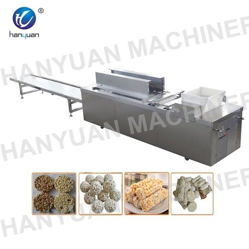 Rice Candy Ball Rice Candy Bar Molding Machine