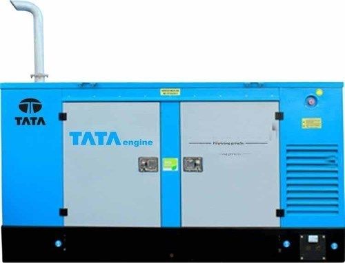 Dg Set Tata Silent Genset 125 Kva