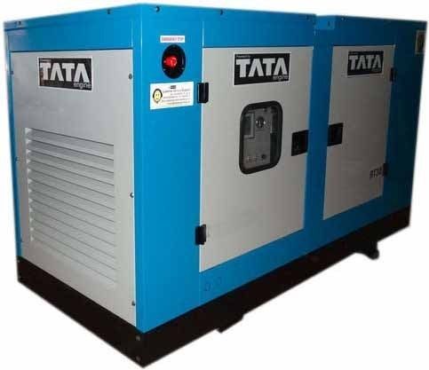 Tata Silent Genset 62.5KVA