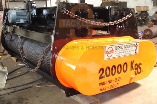 20 Ton Electric Wire Rope Hoist