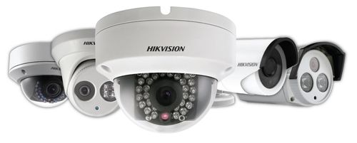 Branded CCTV Cameras