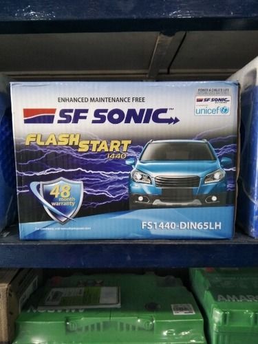 Excellent Performance Car Batteries