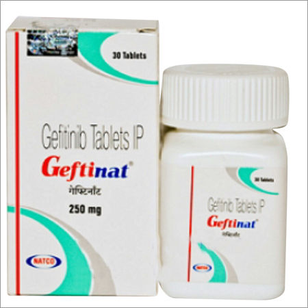 Gefitinib Tablets IP - High-Quality Formulation for Effective Cancer Treatment, Manufactured Under International Standards