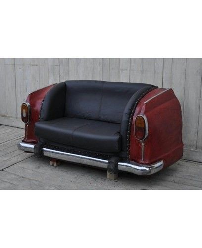 Handcrafted Vehicle Sofa
