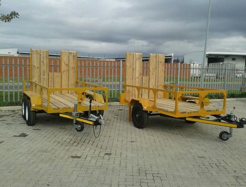 Industrial Heavy Duty Trailers