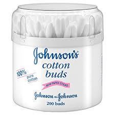 Johnsons Cotton Buds - 100% Pure and Soft Cotton, Safe for Baby's Delicate Skin