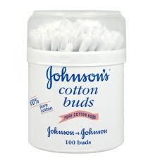 Johnsons Cotton Buds - Premium Quality Cotton, Skin Friendly and Hygienically Made, High Absorbing Capacity