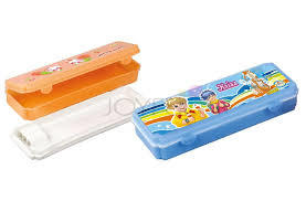 Plastic Pencil Box