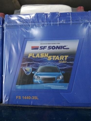 Sf Sonic Flash Start Automotive Battery