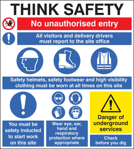 Site Safety Board