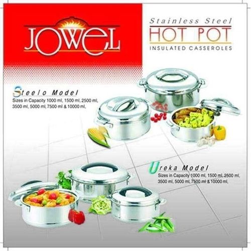 Stainless Steel Insulated Casseroles Hotpot