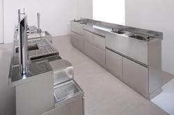 Stainless Steel Modular Kitchen