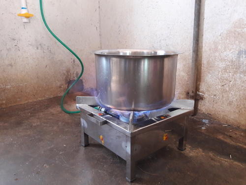 कैंटीन और हॉस्टल के लिए कमर्शियल बायोगैस बर्नर उपयोग: औद्योगिक