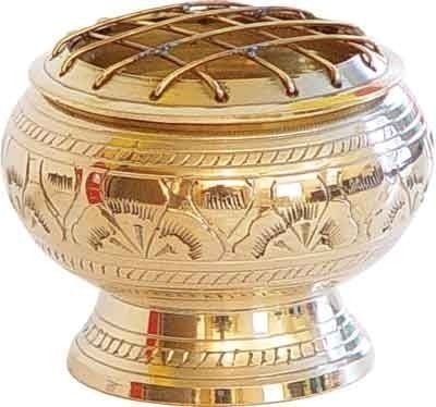 Decorative Metal Bowl For Pooja