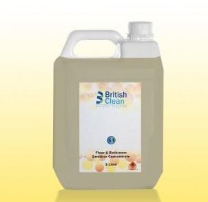 Floor Cleaner And Bathroom Sanitizer Concentrate