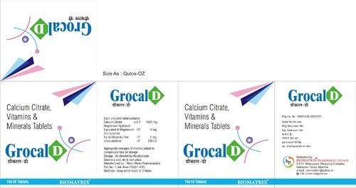 Grocal D Tablets