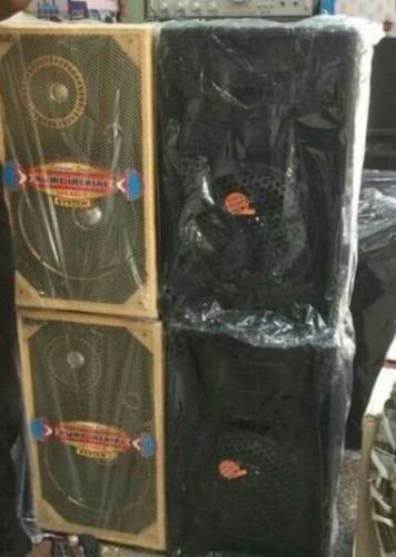 High Bass Speaker Set