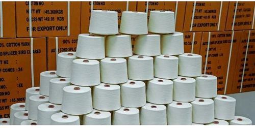 Industrial Grade Cotton Yarn