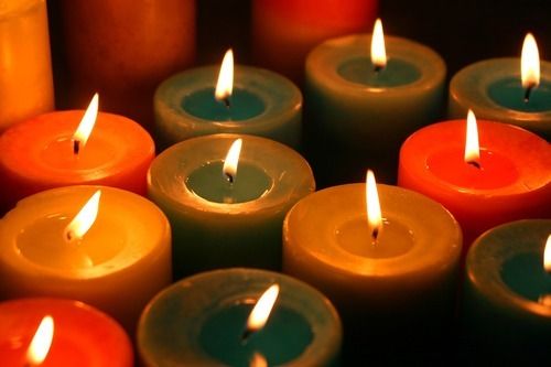 Pleasant Quality Colored Candles
